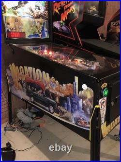 Vacation America pinball Machine