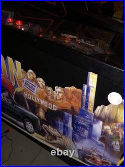 Vacation America pinball Machine