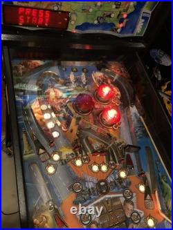 Vacation America pinball Machine