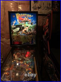 Vacation America pinball Machine