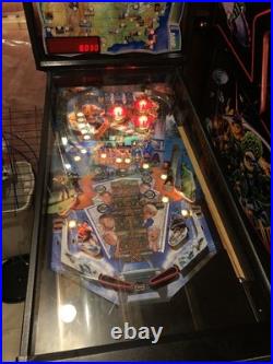 Vacation America pinball Machine