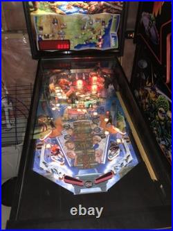 Vacation America pinball Machine