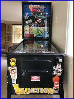 Vacation America pinball machine excellent condition, gently used