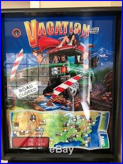 Vacation America pinball machine excellent condition, gently used