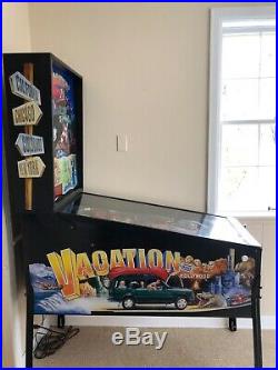 Vacation America pinball machine excellent condition, gently used