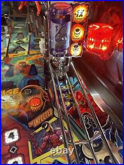 Venom Limited Edition Le Pinball Machine Stern Dealer In Stock Free Shipping