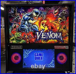 Venom Limited Edition Le Pinball Machine Stern Dlr 213 Plays A Beauty Home Use