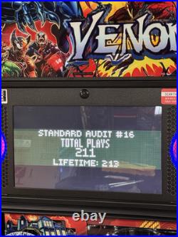 Venom Limited Edition Le Pinball Machine Stern Dlr 213 Plays A Beauty Home Use