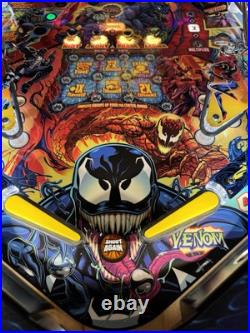 Venom Limited Edition Le Pinball Machine Stern Dlr 213 Plays A Beauty Home Use