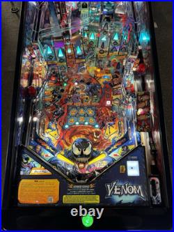 Venom Limited Edition Le Pinball Machine Stern Dlr 213 Plays A Beauty Home Use