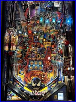 Venom Limited Edition Le Pinball Machine Stern Dlr 213 Plays A Beauty Home Use