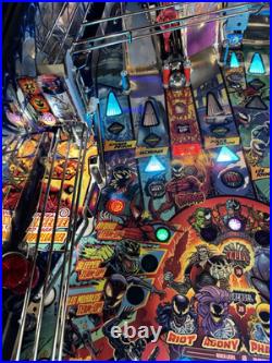 Venom Limited Edition Le Pinball Machine Stern Dlr 213 Plays A Beauty Home Use