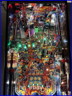 Venom Limited Edition Le Pinball Machine Stern Dlr 213 Plays A Beauty Home Use