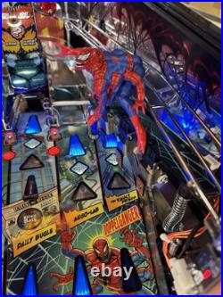 Venom Limited Edition Le Pinball Machine Stern Dlr 213 Plays A Beauty Home Use