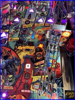 Venom Limited Edition Le Pinball Machine Stern Dlr 213 Plays A Beauty Home Use