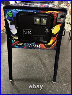 Venom Limited Edition Le Pinball Machine Stern Dlr 213 Plays A Beauty Home Use