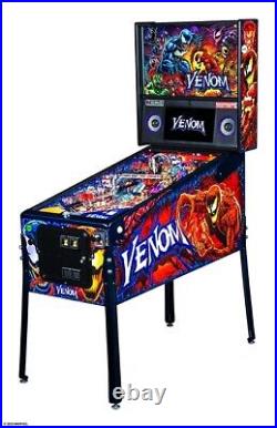Venom Limited Edition Le Pinball Machine Stern Dlr Brand New In Stock Freeships