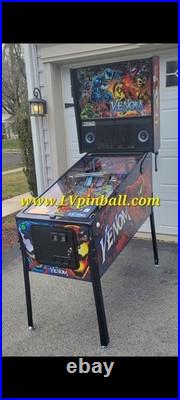 Venom Limited Edition Stern pinball machine Full Size Arcade