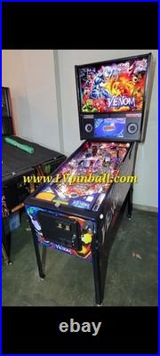 Venom Limited Edition Stern pinball machine Full Size Arcade