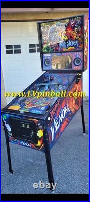 Venom Limited Edition Stern pinball machine Full Size Arcade