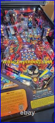 Venom Limited Edition Stern pinball machine Full Size Arcade