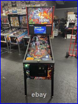 Venom Premium Edition Pinball Machine Stern Dealer 277 Plays A Beauty Home Use