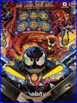 Venom Premium Edition Pinball Machine Stern Dealer 277 Plays A Beauty Home Use