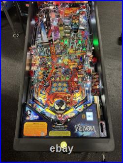 Venom Premium Edition Pinball Machine Stern Dealer 277 Plays A Beauty Home Use