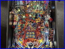 Venom Premium Edition Pinball Machine Stern Dealer 277 Plays A Beauty Home Use