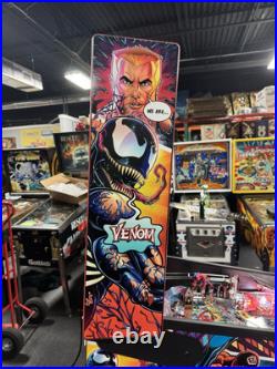 Venom Premium Edition Pinball Machine Stern Dealer 277 Plays A Beauty Home Use