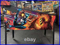 Venom Premium Edition Pinball Machine Stern Dealer 277 Plays A Beauty Home Use