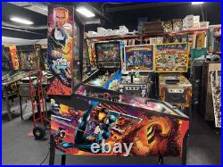 Venom Premium Edition Pinball Machine Stern Dealer 277 Plays A Beauty Home Use