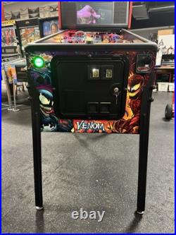 Venom Premium Edition Pinball Machine Stern Dealer 277 Plays A Beauty Home Use