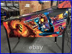 Venom Premium Edition Pinball Machine Stern Dealer 277 Plays A Beauty Home Use