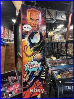 Venom Premium Edition Pinball Machine Stern Dealer 277 Plays A Beauty Home Use