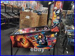 Venom Premium Edition Pinball Machine Stern Dealer 277 Plays A Beauty Home Use