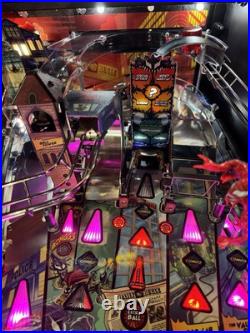 Venom Premium Edition Pinball Machine Stern Dealer 277 Plays A Beauty Home Use