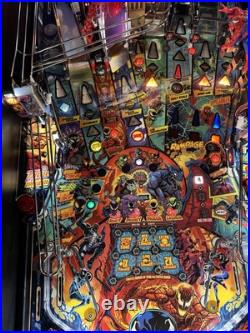 Venom Premium Edition Pinball Machine Stern Dealer 277 Plays A Beauty Home Use