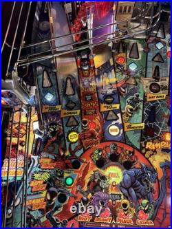 Venom Premium Edition Pinball Machine Stern Dealer 277 Plays A Beauty Home Use