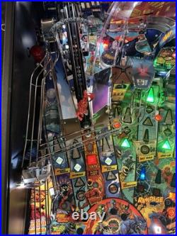 Venom Premium Edition Pinball Machine Stern Dealer 277 Plays A Beauty Home Use