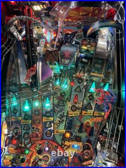 Venom Premium Edition Pinball Machine Stern Dealer 277 Plays A Beauty Home Use