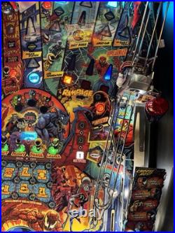 Venom Premium Edition Pinball Machine Stern Dealer 277 Plays A Beauty Home Use