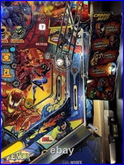 Venom Premium Edition Pinball Machine Stern Dealer 277 Plays A Beauty Home Use