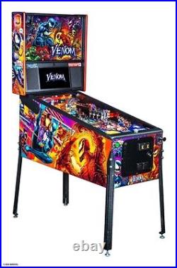 Venom Premium Edition Pinball Machine Stern Dealer Brand New In Stock
