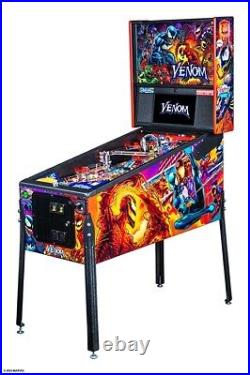 Venom Premium Edition Pinball Machine Stern Dealer Brand New In Stock