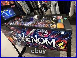Venom Pro Edition Pinball Machine Stern Free Ship Orange County Pinballs