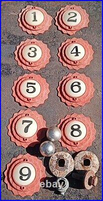 Very Rare Vintage 1960 Bally Beauty Contest Bingo Pinball Machine