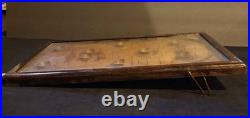 Vintage 1920's Poosh-M-Up Tabletop Pinball Game
