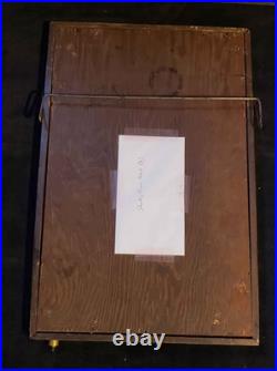 Vintage 1920's Poosh-M-Up Tabletop Pinball Game
