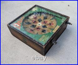 Vintage 1930s Daisy Tabletop Pinball Machine Skill Game Gambling Peo Mfg
